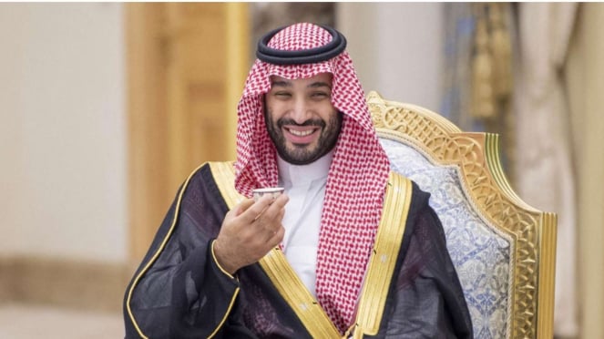 Putra Mahkota Kerajaan Arab Saudi, Pangeran Mohammed bin Salman